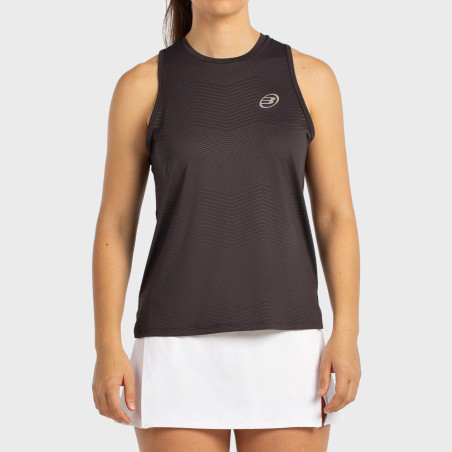 T-SHIRT BULLPADEL ETILO AZABACHE