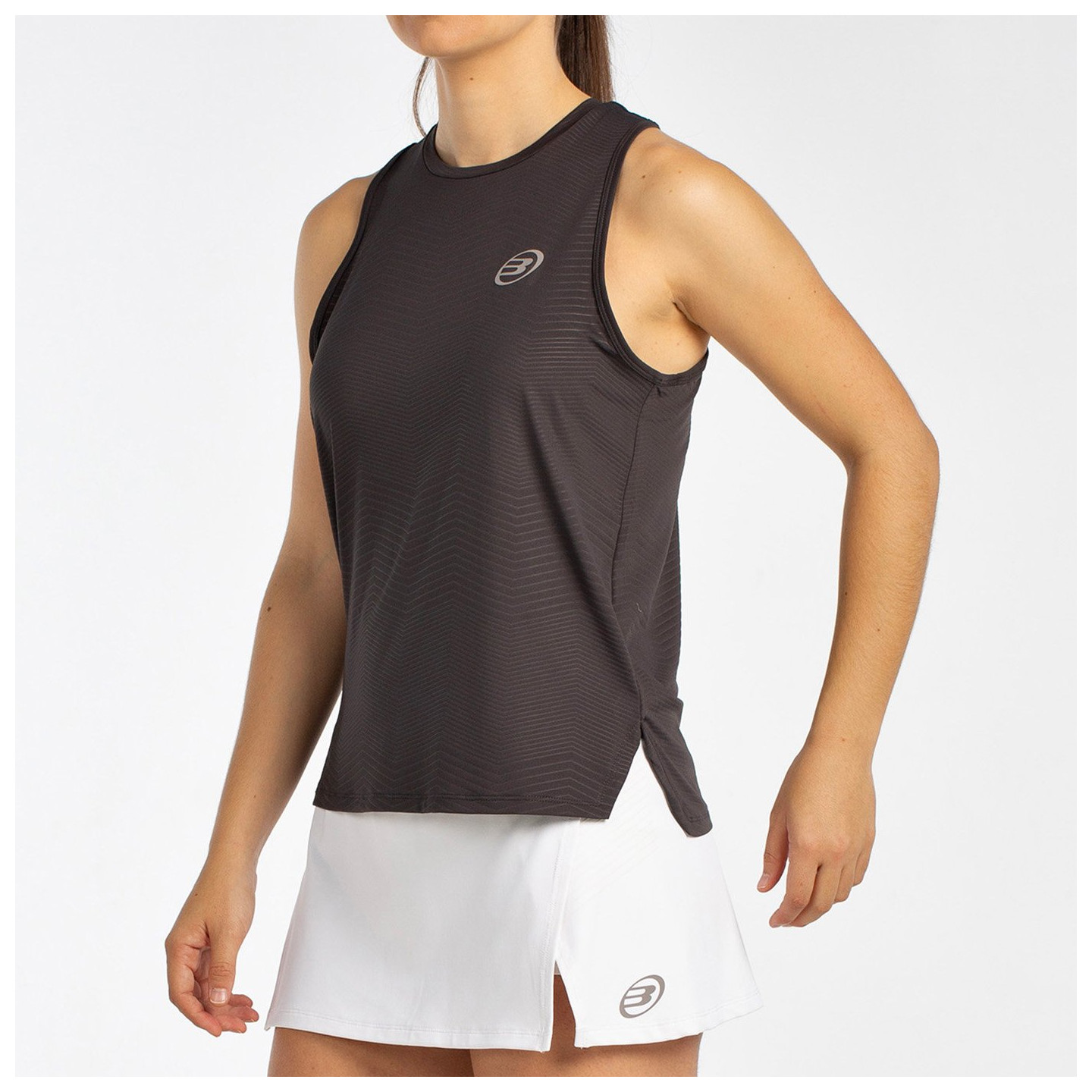 T-SHIRT BULLPADEL ETILO AZABACHE