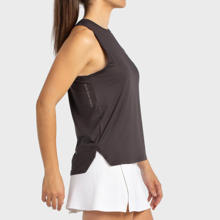 T-SHIRT BULLPADEL ETILO AZABACHE