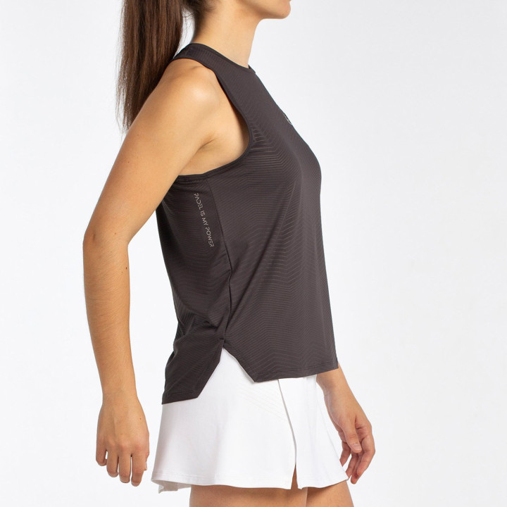 T-SHIRT BULLPADEL ETILO AZABACHE