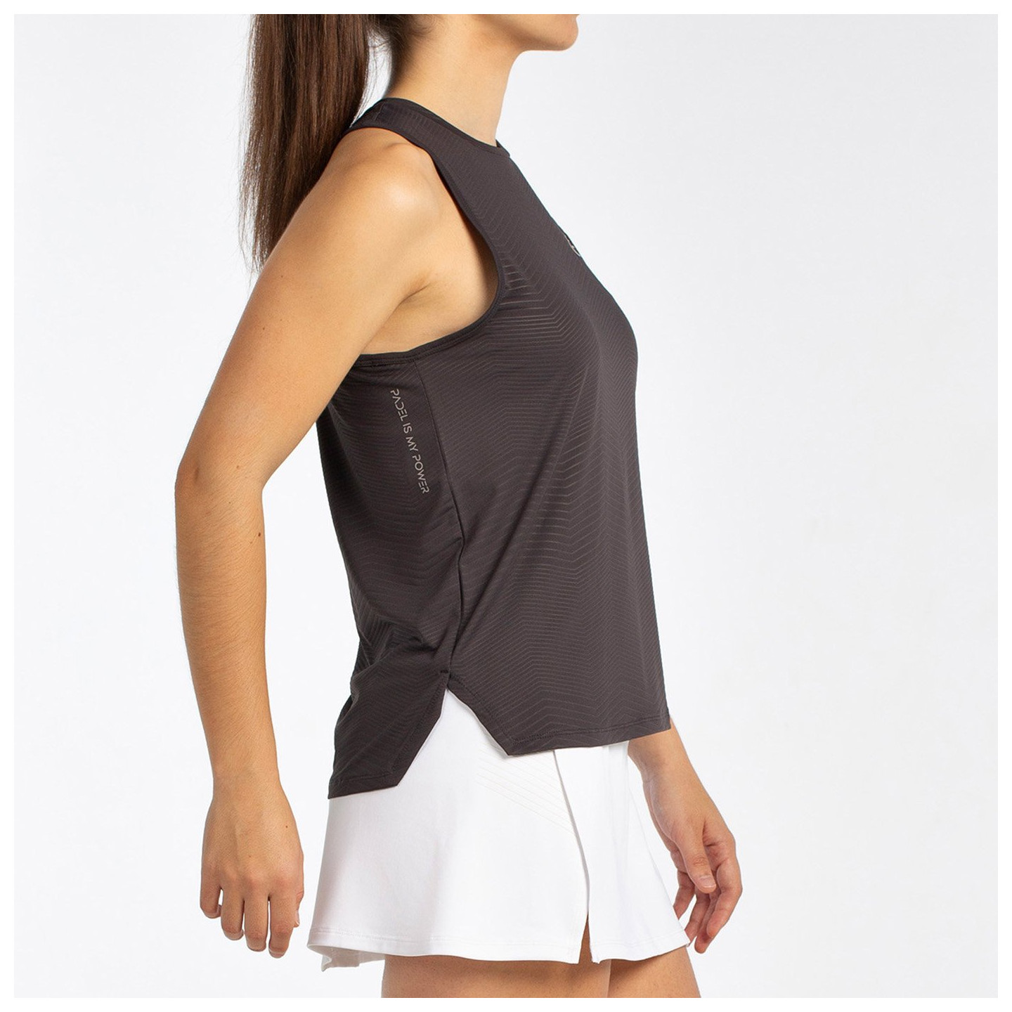 T-SHIRT BULLPADEL ETILO AZABACHE