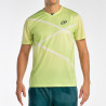 T-SHIRT BULLPADEL LADRA CITRON