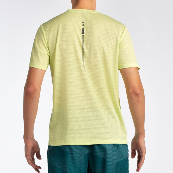 MAGLIETTA BULLPADEL LADRA LIMONE