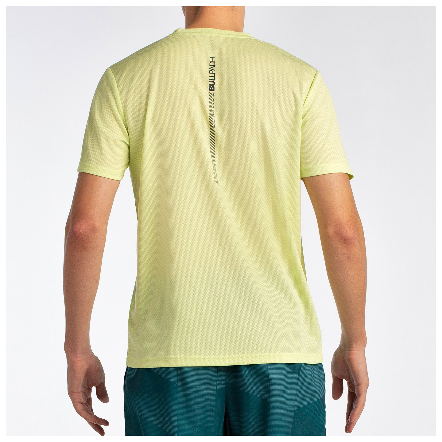 MAGLIETTA BULLPADEL LADRA LIMONE