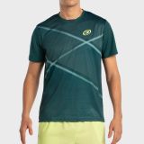 MAGLIETTA BULLPADEL LADRA VERDE SCURO