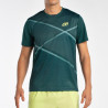 BULLPADEL LADRA DARK GREEN T-SHIRT