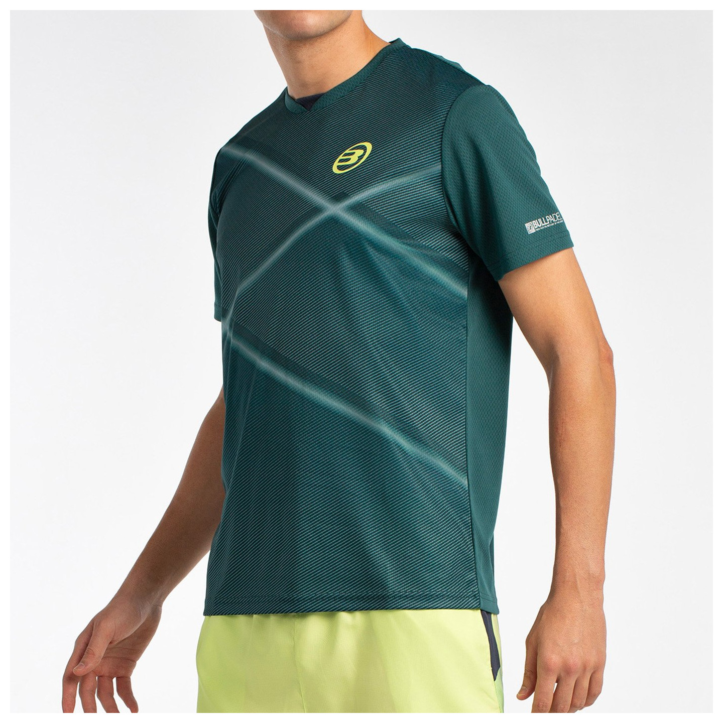 BULLPADEL LADRA DARK GREEN T-SHIRT