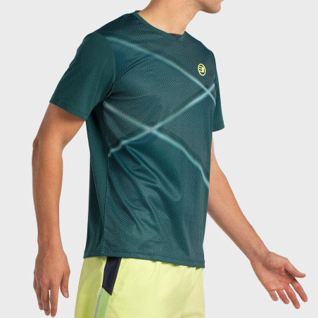 BULLPADEL LADRA DARK GREEN T-SHIRT