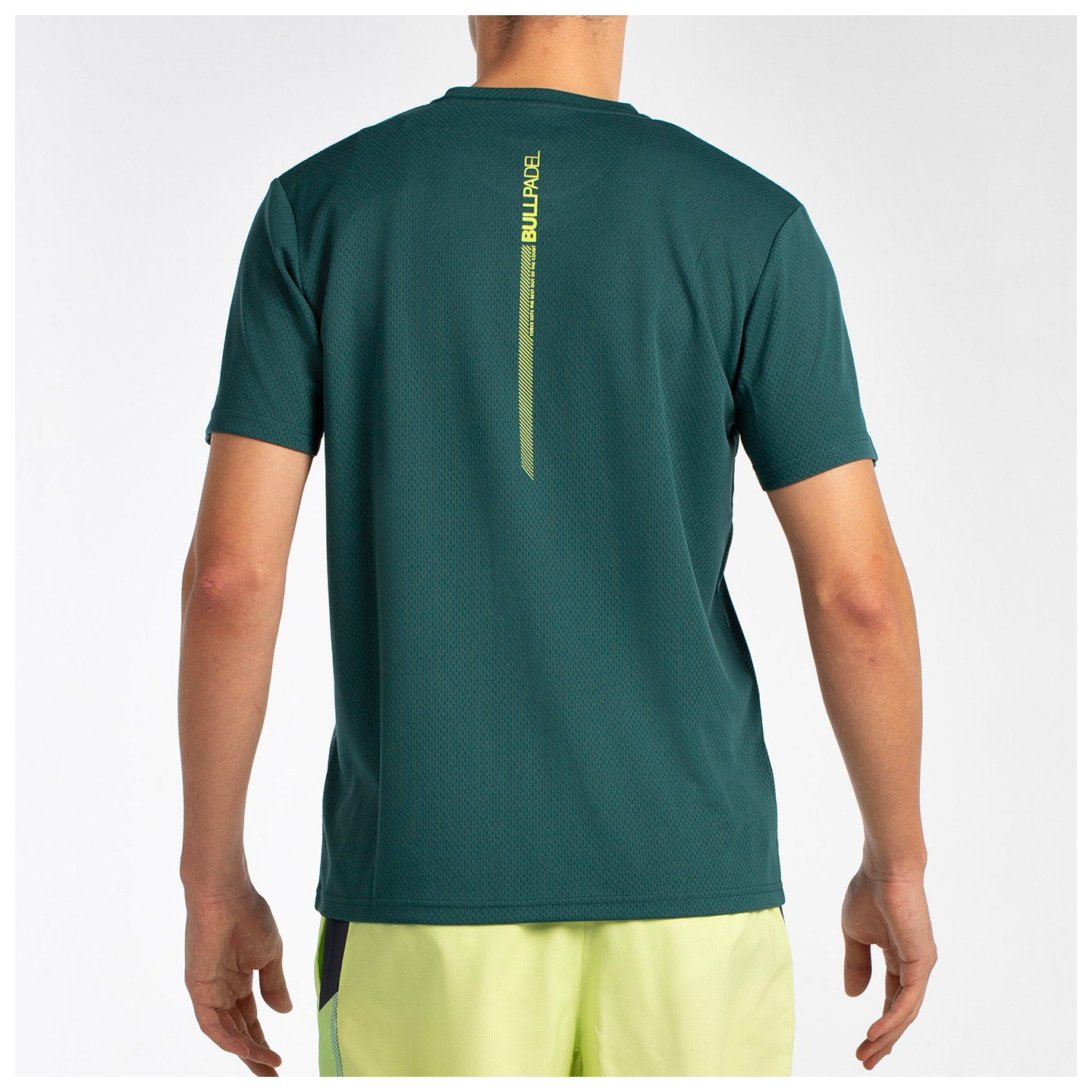 BULLPADEL LADRA DARK GREEN T-SHIRT