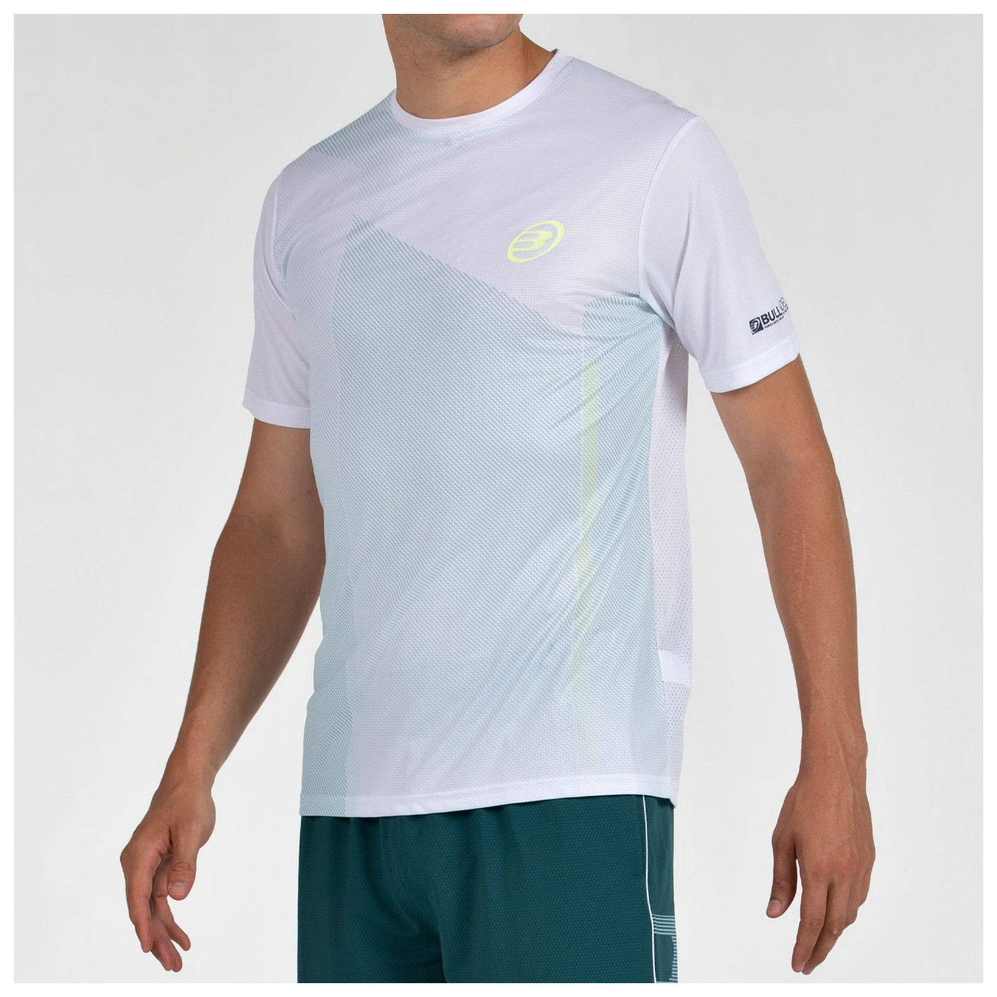 MAGLIETTA BULLPADEL LAGAR BIANCA