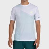 MAGLIETTA BULLPADEL LAGAR BIANCA