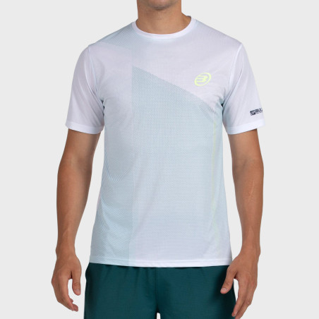 MAGLIETTA BULLPADEL LAGAR BIANCA