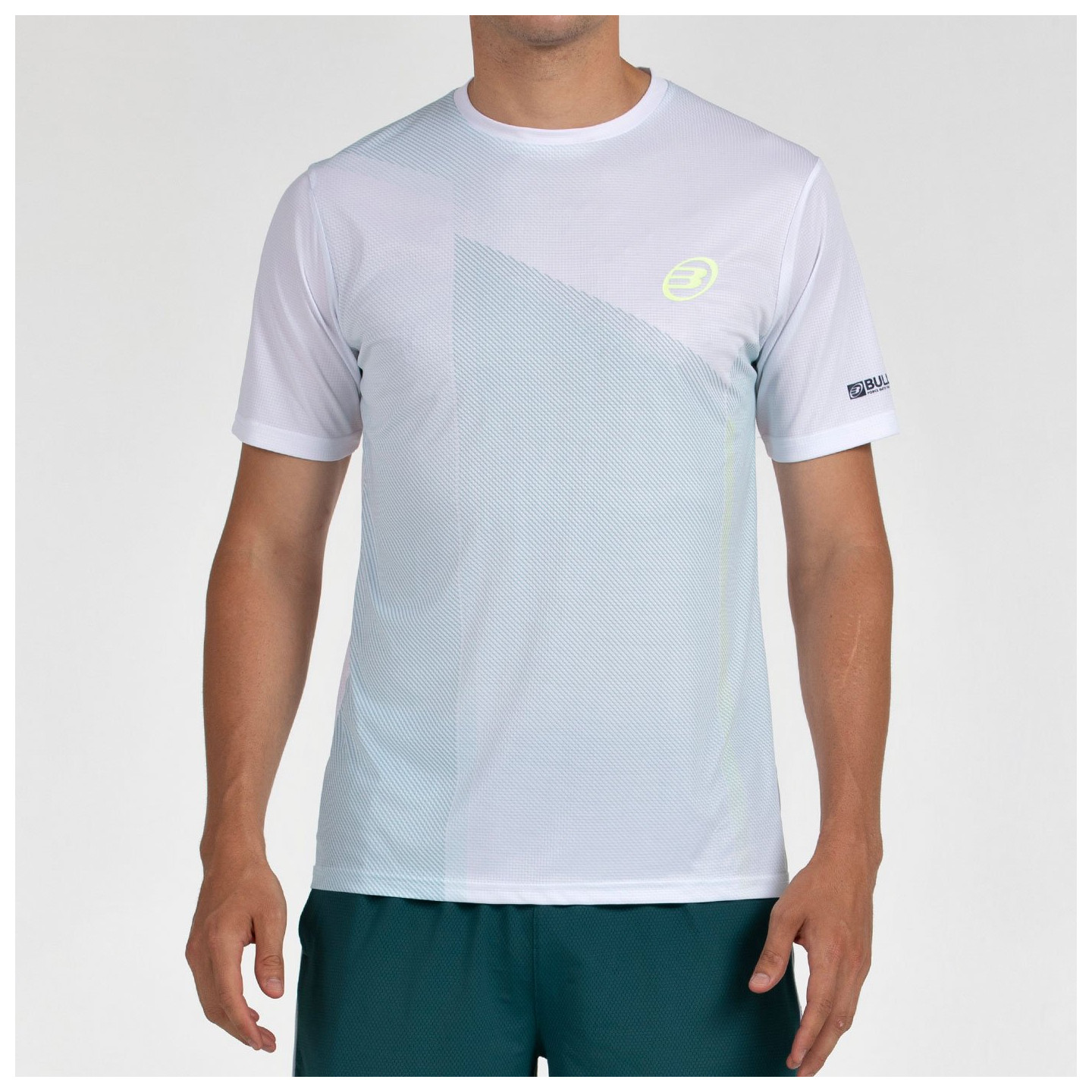 MAGLIETTA BULLPADEL LAGAR BIANCA