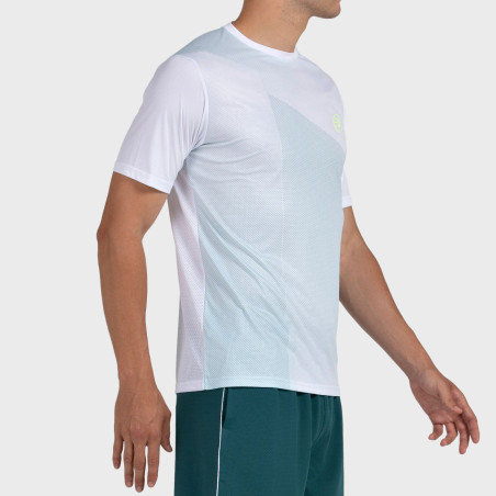 BULLPADEL LAGAR WHITE T-SHIRT