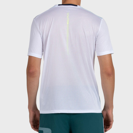 MAGLIETTA BULLPADEL LAGAR BIANCA