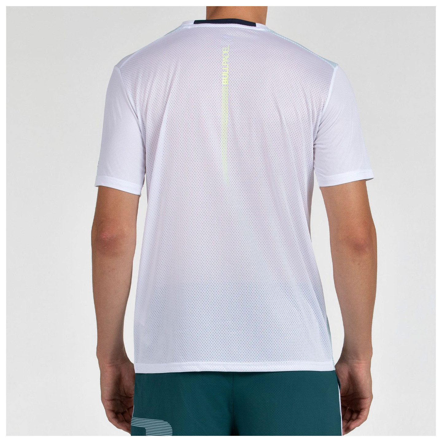 T-SHIRT BULLPADEL LAGAR BLANC