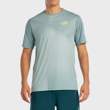 T-SHIRT BULLPADEL LAGAR BLEU VERT