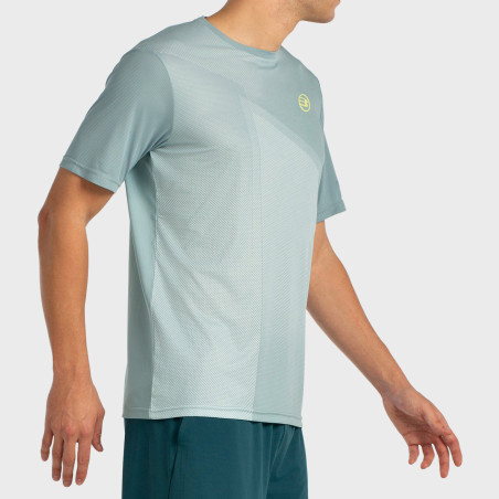 BULLPADEL LAGAR BLUE GREEN T-SHIRT