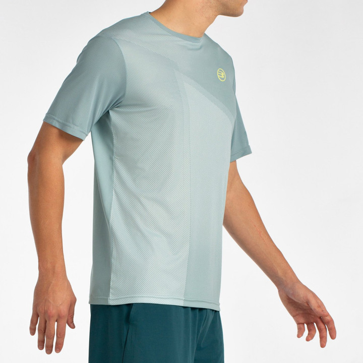 tienda de padel Madrid, tienda de padel online, tienda de padel españa, tienda de padel en linea, CAMISETA BULLPADEL LAGAR VERDE