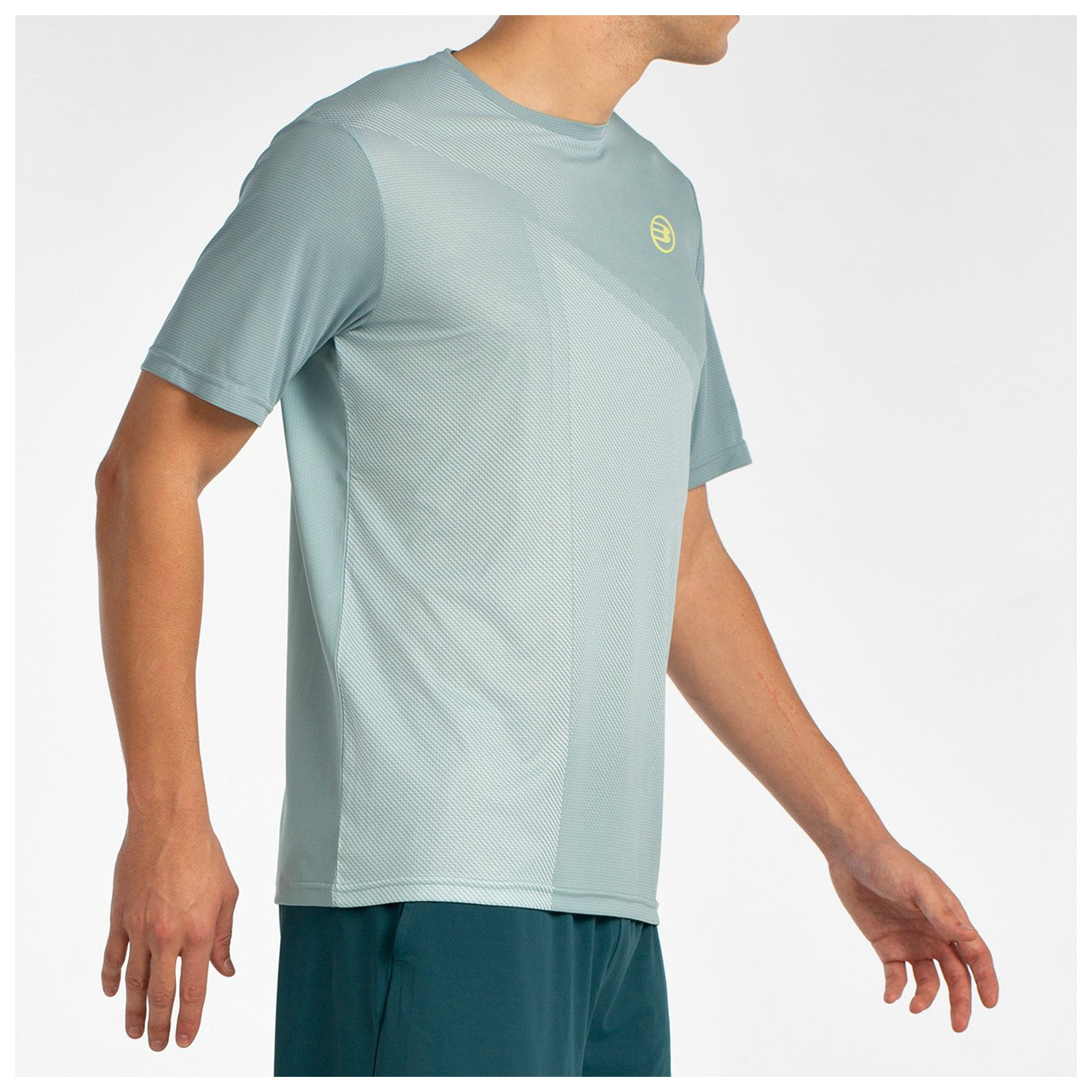 tienda de padel Madrid, tienda de padel online, tienda de padel españa, tienda de padel en linea, CAMISETA BULLPADEL LAGAR VERDE