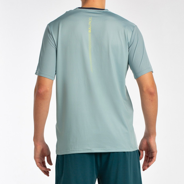 BULLPADEL LAGAR BLUE GREEN T-SHIRT