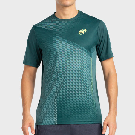 tienda de padel Madrid, tienda de padel online, tienda de padel españa, tienda de padel en linea, CAMISETA BULLPADEL LAGAR VERDE