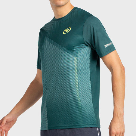 BULLPADEL LAGAR DARK GREEN T-SHIRT