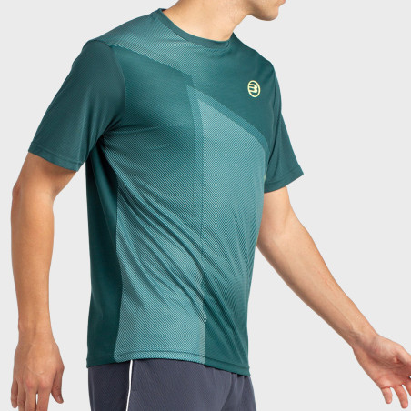 MAGLIETTA BULLPADEL LAGAR VERDE SCURO
