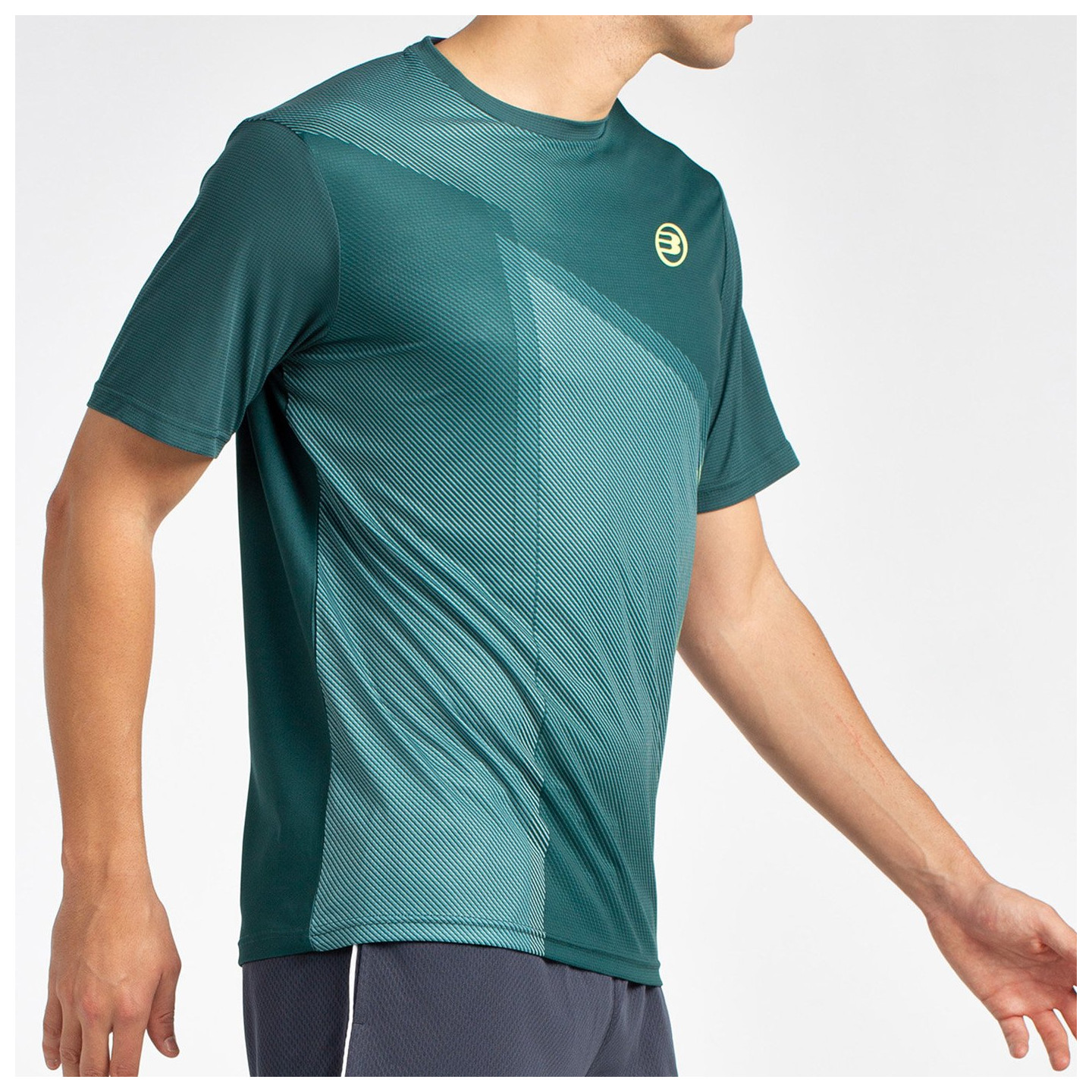 MAGLIETTA BULLPADEL LAGAR VERDE SCURO