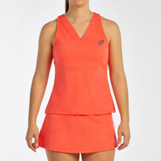 T-SHIRT BULLPADEL CORTEGA GÉRANIUM