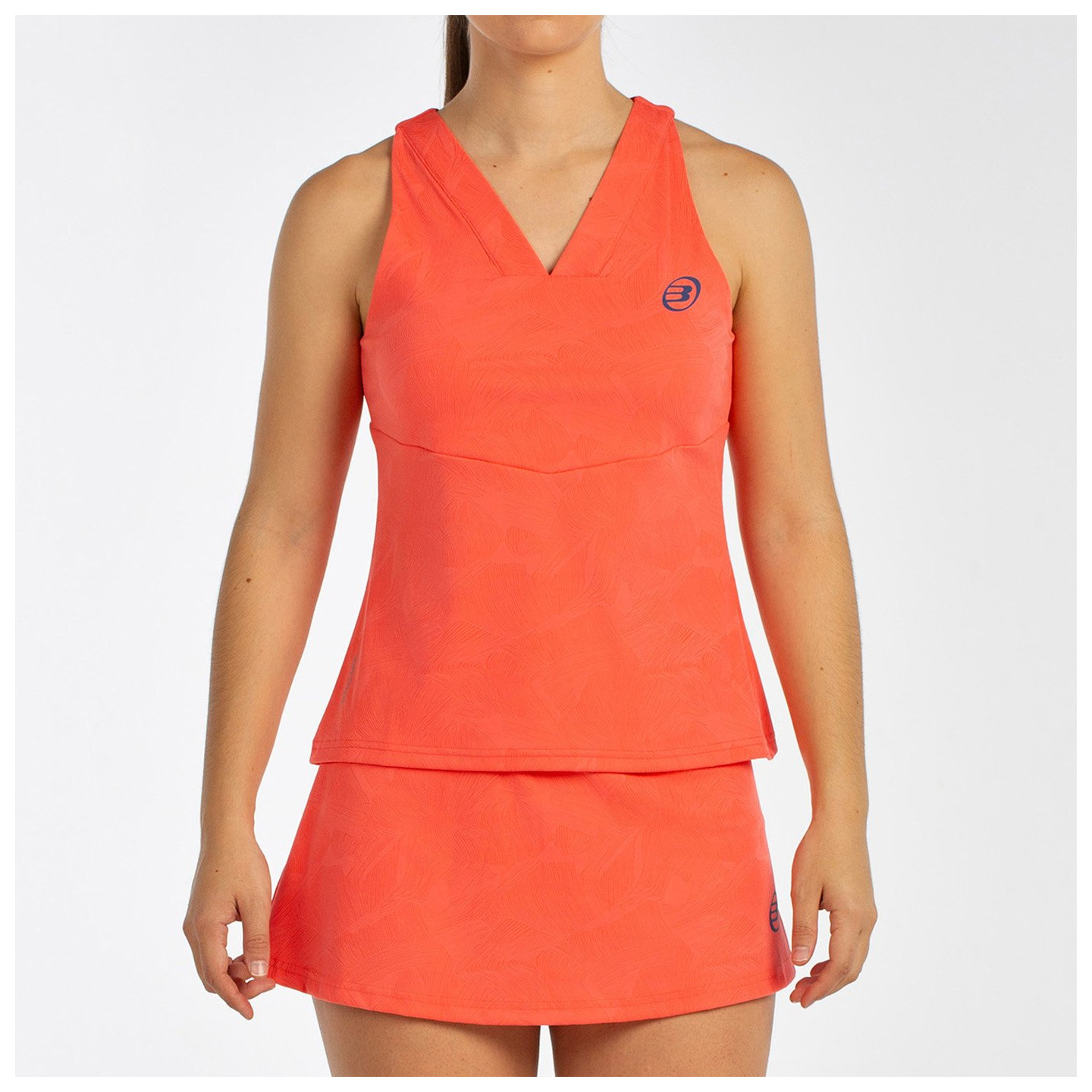 T-SHIRT BULLPADEL CORTEGA GERANIUM