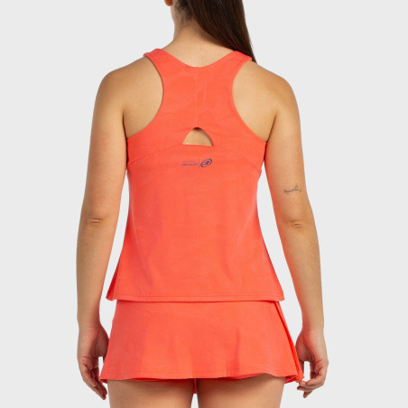 T-SHIRT BULLPADEL CORTEGA GÉRANIUM