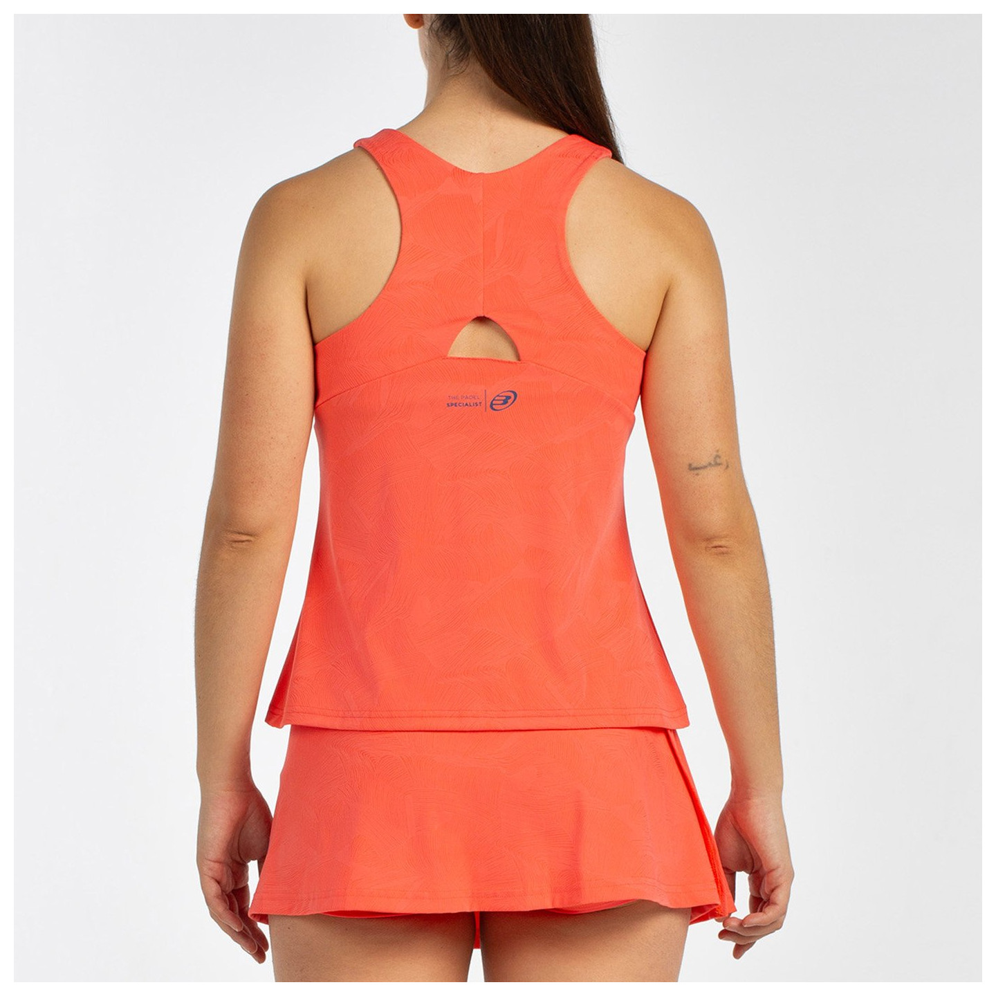 T-SHIRT BULLPADEL CORTEGA GERANIUM