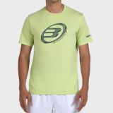 tienda de padel Madrid, tienda de padel online, tienda de padel españa, tienda de padel en linea, CAMISETA BULLPADEL LANDE LIMON