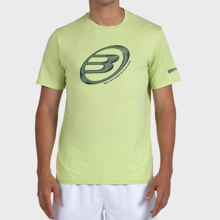 tienda de padel Madrid, tienda de padel online, tienda de padel españa, tienda de padel en linea, CAMISETA BULLPADEL LANDE LIMON