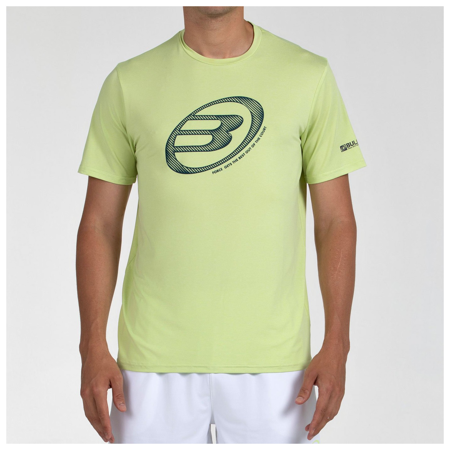 T-SHIRT BULLPADEL LANDE CITRON VIGORE
