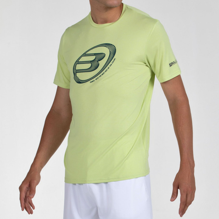T-SHIRT BULLPADEL LANDE CITRON VIGORE