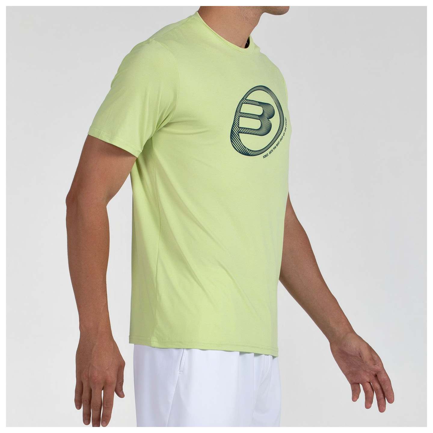 T-SHIRT BULLPADEL LANDE CITRON VIGORE