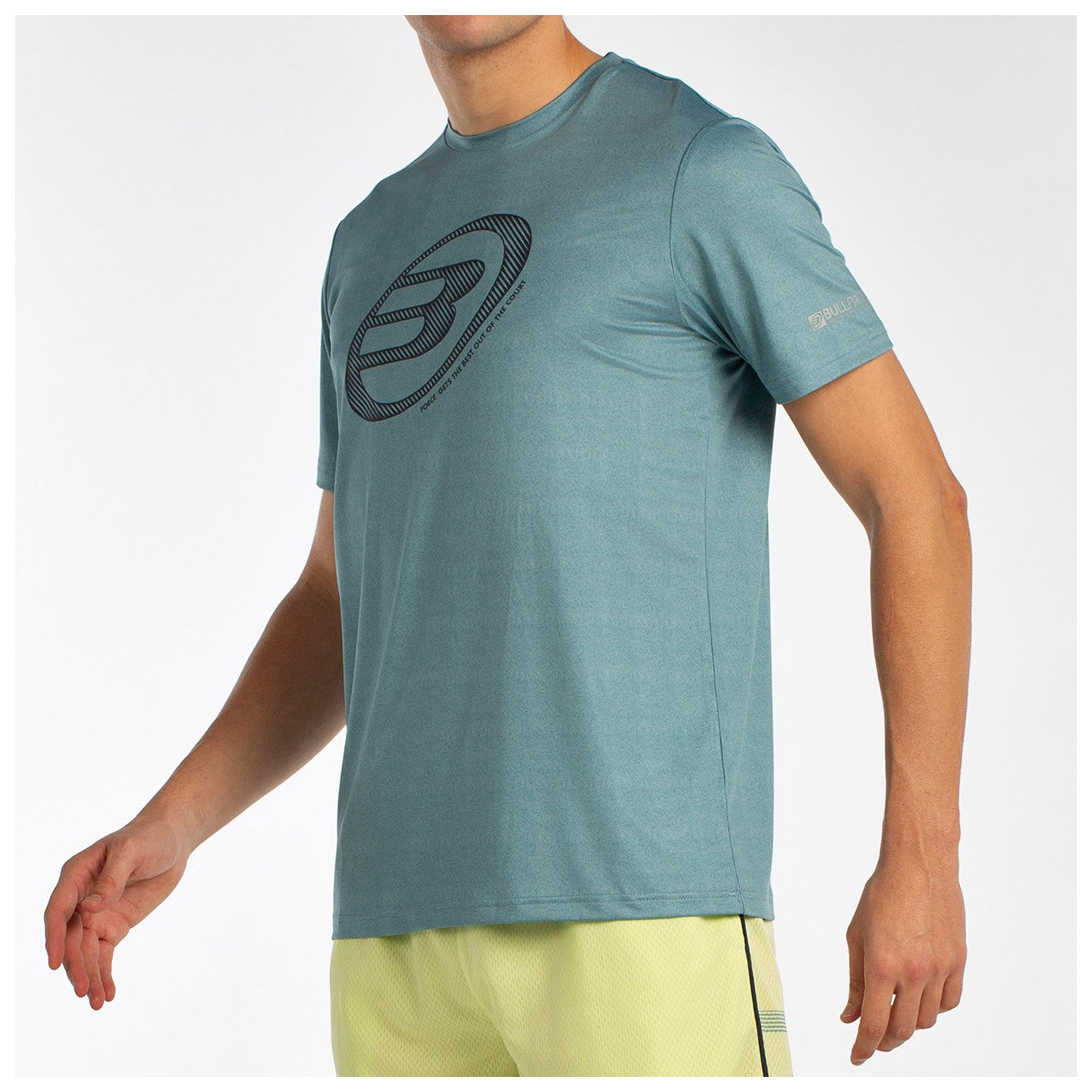 tienda de padel Madrid, tienda de padel online, tienda de padel españa, tienda de padel en linea, CAMISETA BULLPADEL LANDE VERDE