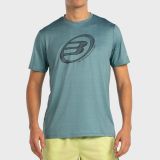 T-SHIRT BULLPADEL LANDE BLEU VERT VIGORE