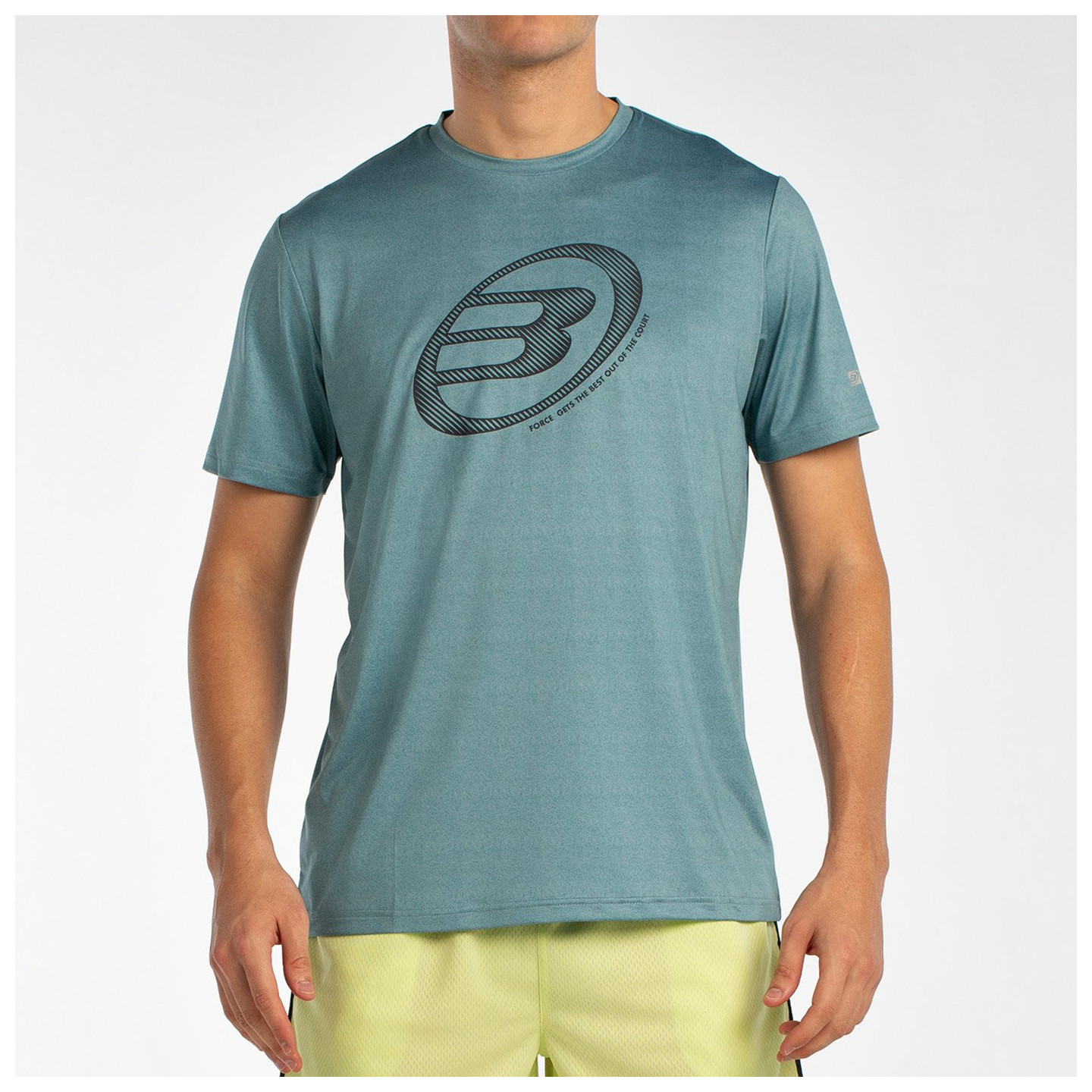 tienda de padel Madrid, tienda de padel online, tienda de padel españa, tienda de padel en linea, CAMISETA BULLPADEL LANDE VERDE