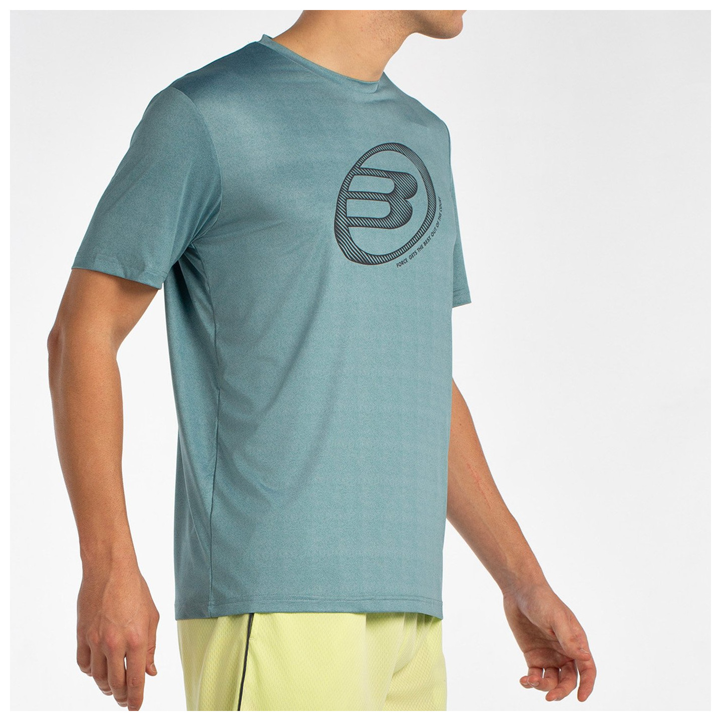 tienda de padel Madrid, tienda de padel online, tienda de padel españa, tienda de padel en linea, CAMISETA BULLPADEL LANDE VERDE