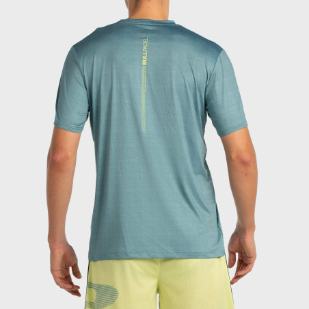 tienda de padel Madrid, tienda de padel online, tienda de padel españa, tienda de padel en linea, CAMISETA BULLPADEL LANDE VERDE