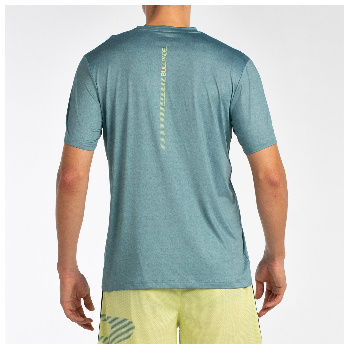 tienda de padel Madrid, tienda de padel online, tienda de padel españa, tienda de padel en linea, CAMISETA BULLPADEL LANDE VERDE