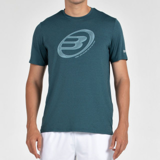 T-SHIRT BULLPADEL LANDE VERT FONCÉ VIGORE