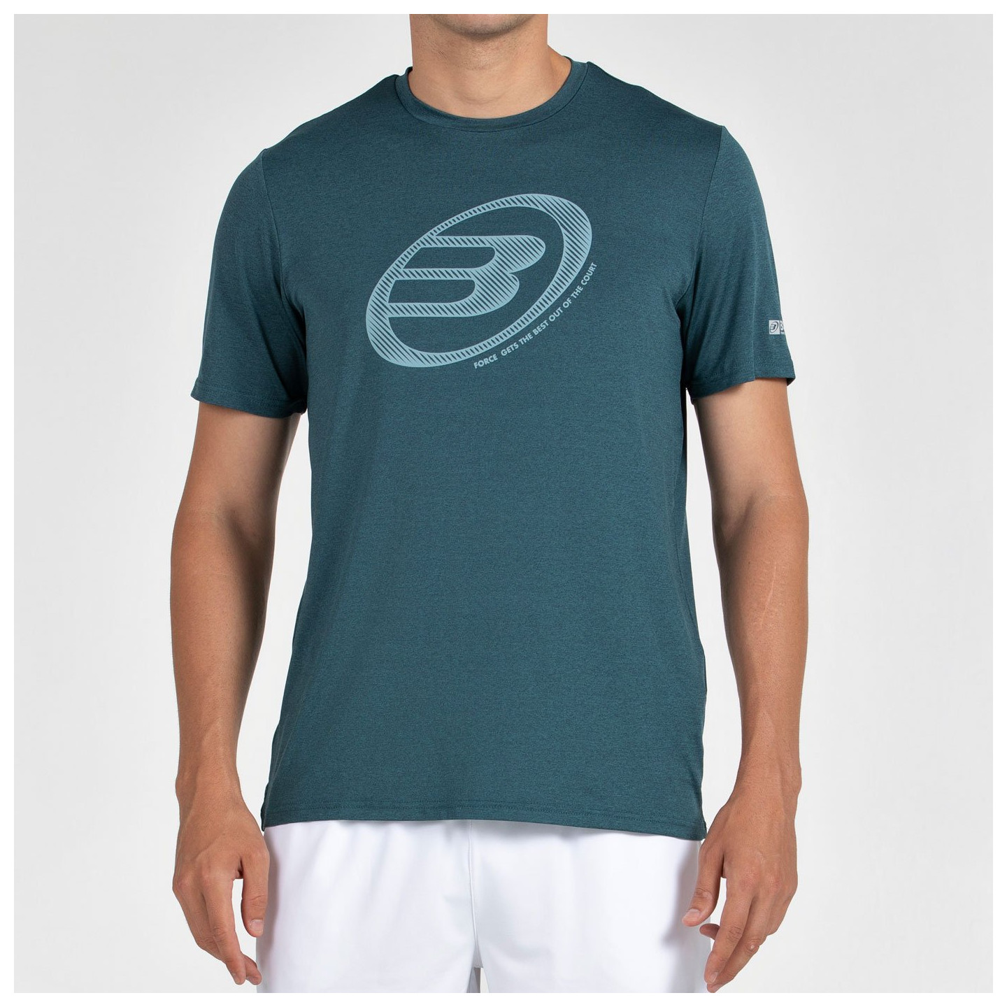 tienda de padel Madrid, tienda de padel online, tienda de padel españa, tienda de padel en linea, CAMISETA BULLPADEL LANDE VERDE