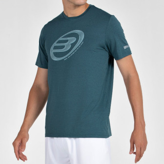 BULLPADEL LANDE DARK GREEN VIGORE T-SHIRT