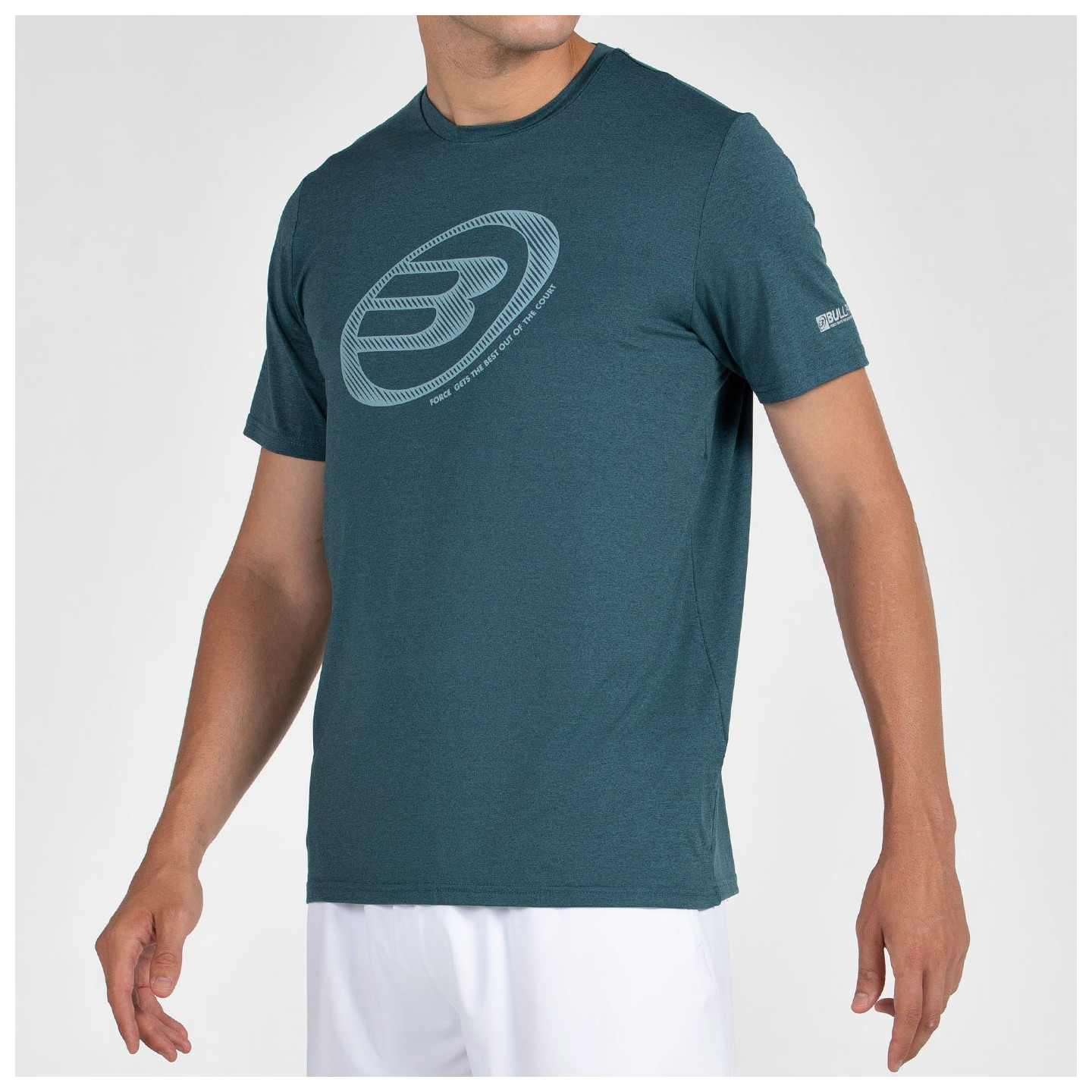 tienda de padel Madrid, tienda de padel online, tienda de padel españa, tienda de padel en linea, CAMISETA BULLPADEL LANDE VERDE