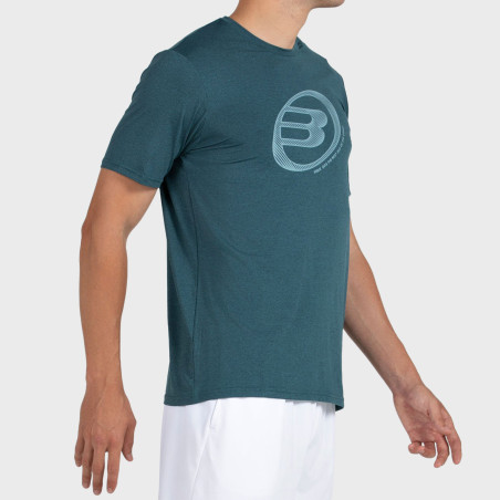 tienda de padel Madrid, tienda de padel online, tienda de padel españa, tienda de padel en linea, CAMISETA BULLPADEL LANDE VERDE