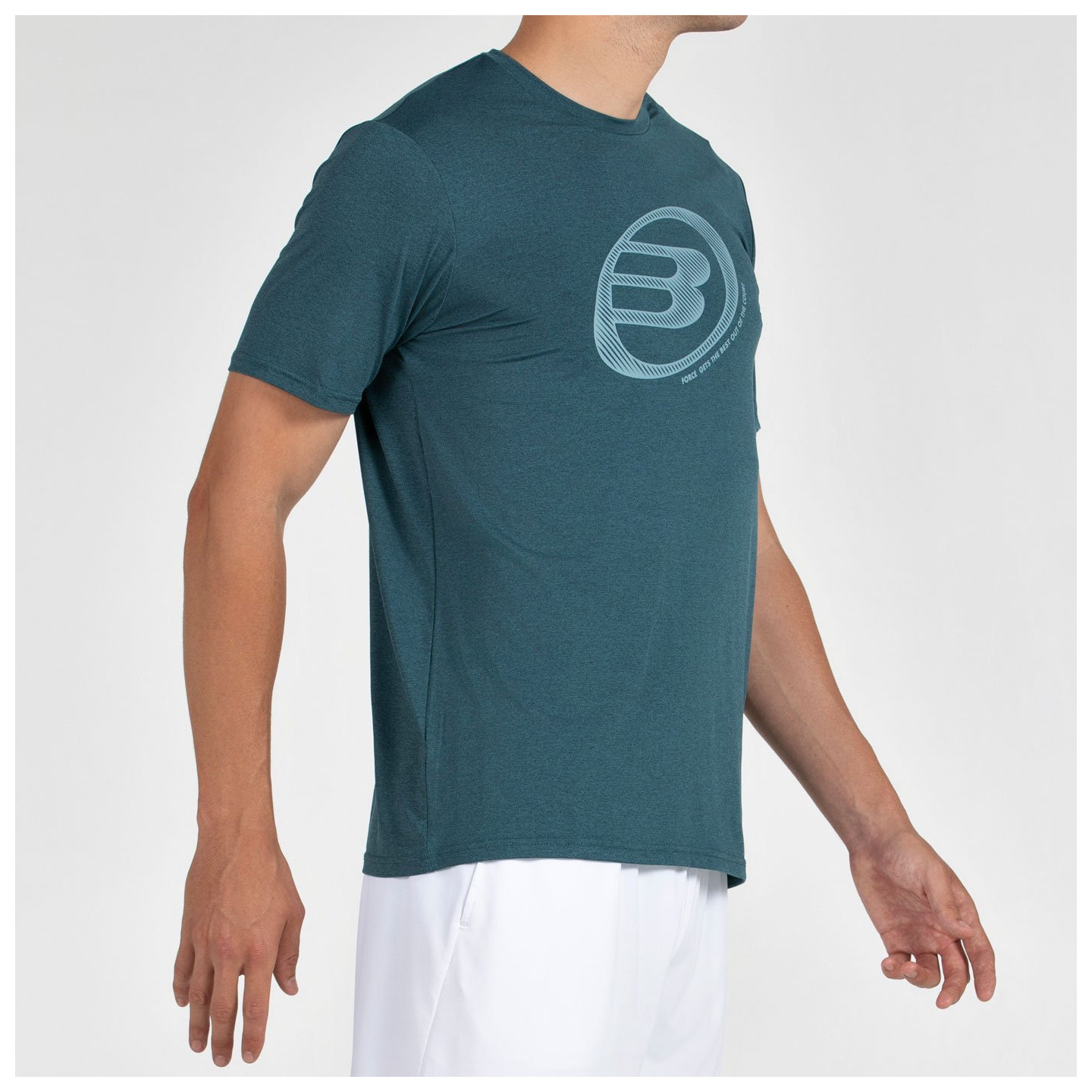 tienda de padel Madrid, tienda de padel online, tienda de padel españa, tienda de padel en linea, CAMISETA BULLPADEL LANDE VERDE